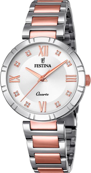Festina F16937/D Mademoiselle Damenuhr 33mm 5ATM (Analoguhr, 32.50 mm)