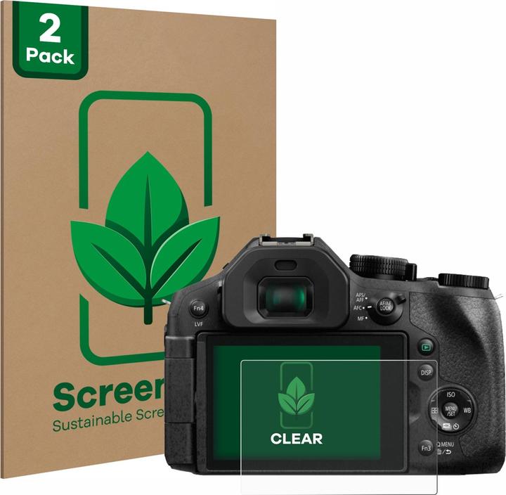 Actual product image ScreenLeaf Protective film sustainable screen protector screen protector film clear transparent