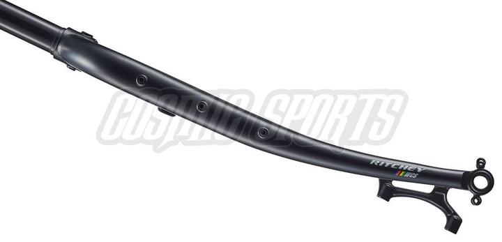 Produktbild Ritchey WCS Stahl Adventure Gabel, 700C, 435mm, 52mm, 100x15mm, 28.6-30, PM, Disc, matte carbon UD