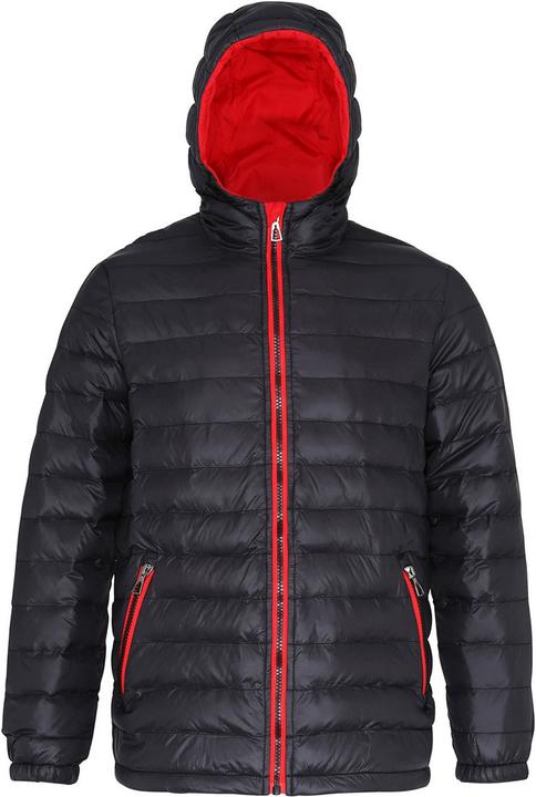Black, Red