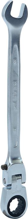 Produktbild KS Tools GEARplus Gelenk-Ratschenringmaulschlüssel feststellbar (8 mm)