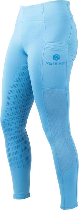 Marengo Mesh-Reitleggings Elements Fullgrip Damen (XXL)