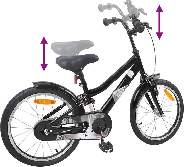 Produktbild vidaXL Kinderfahrrad (18")