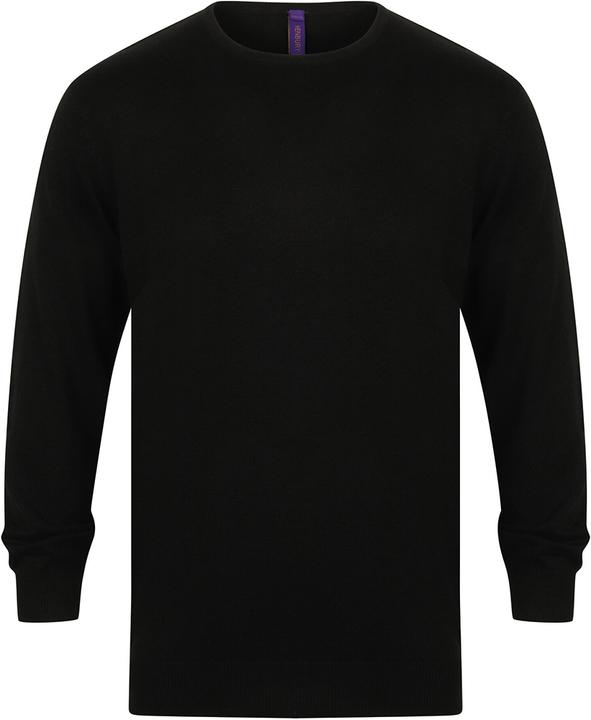 Actual product image Henbury Knitted jumper extra thick (XXL)