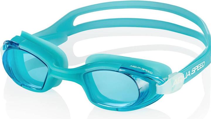 Produktbild Aqua Speed Aqua-Speed Marea Schwimmbrille blau 02 020 (keine Korrektur, One Size)