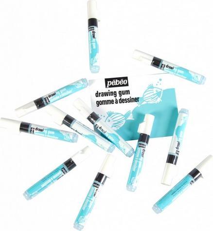 Image du produit Pebeo Marqueur en caoutchouc (11x)