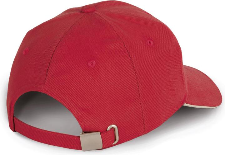 Produktbild K-up Kappe - 6 Panels - Bio-Baumwolle (One Size)