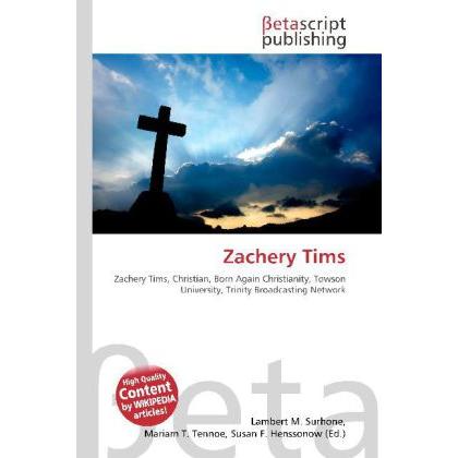 Zachery Tims, Sachbücher
