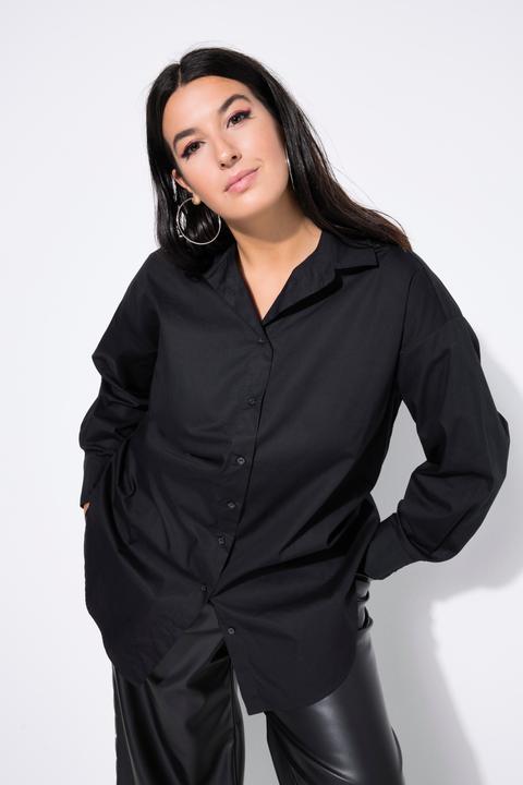 Produktbild Studio Untold Bluse, oversized, Rücken-Knopfleiste, Langarm (42, 44)