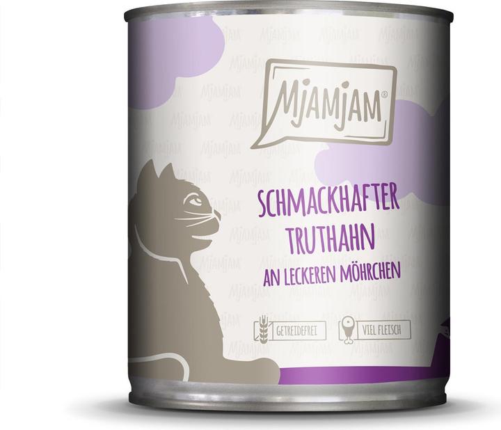Produktbild Mjamjam Katzen-Nassfutter (Adult, 1 Stk., 800 g)