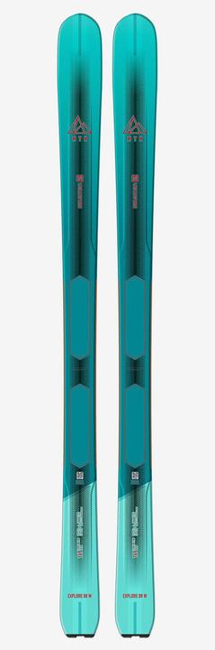 Immagine prodotto Salomon SKIS N MTN EXPLORE 88 W Azzurro/Tq (161 cm, Senza rilegatura)