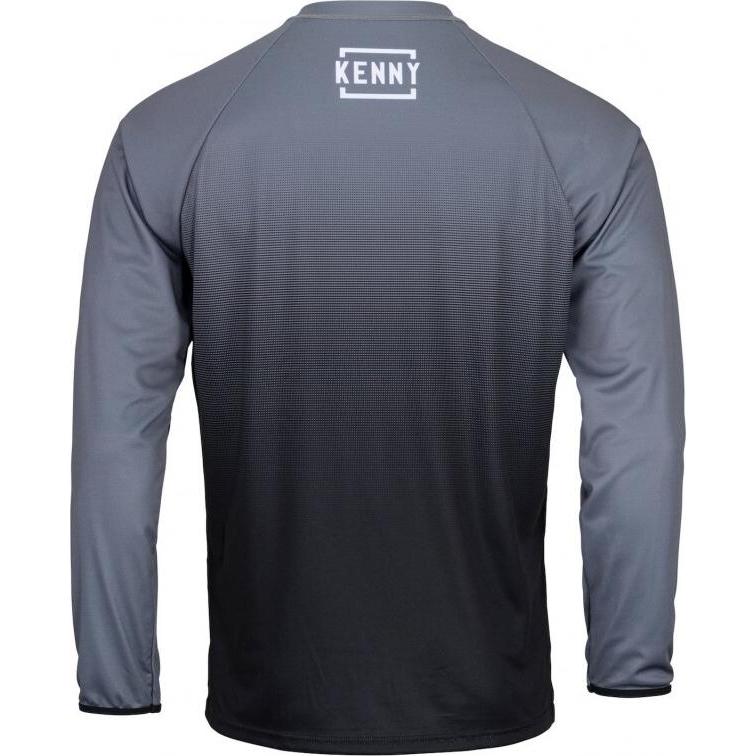 Thumbnail - Kenny, Herren, Sportshirt, langarshirt factory (M), Grau, M