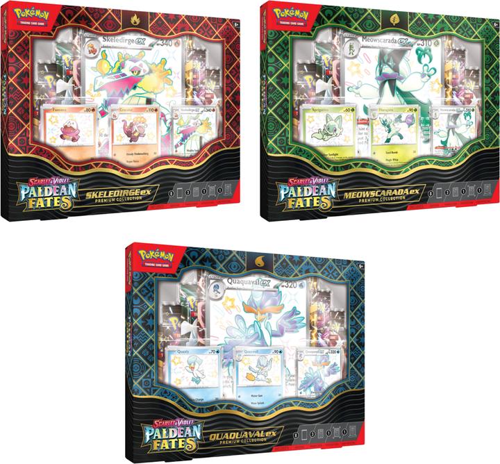 Image du produit Pokémon Paldean Fates (Anglais, Coffret & Collection)