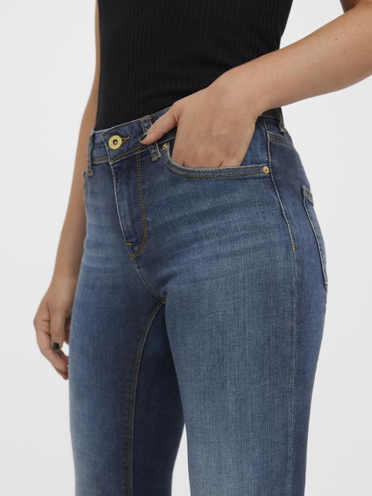 Produktbild Vero Moda VMLUX Slim Mid Rise Jeans