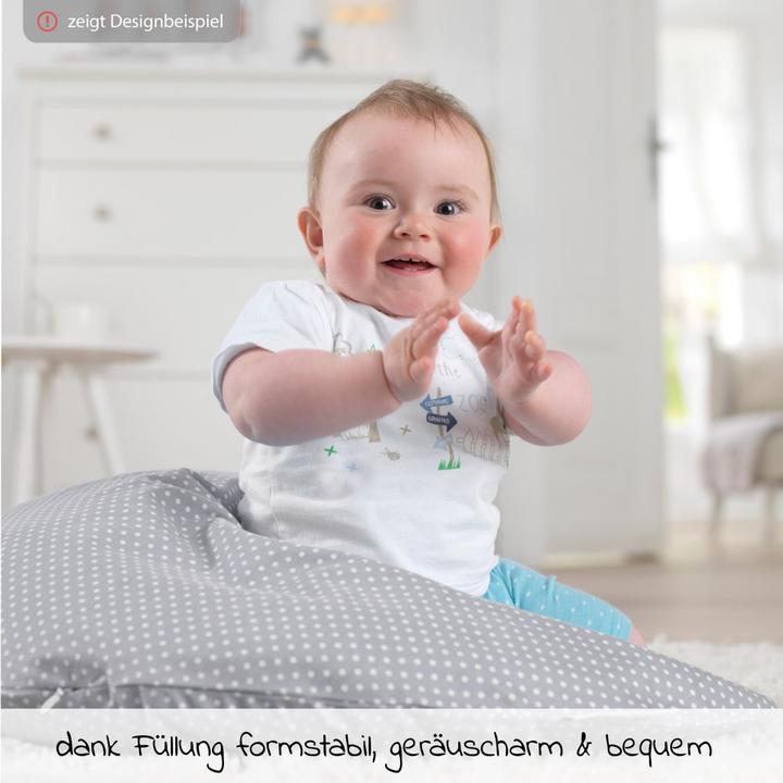 Image du produit Theraline Coussin d'allaitement Le Yinnie - garni de microbilles 135 cm (135 cm)