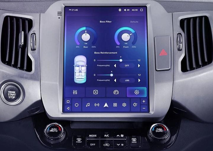 Produktbild No Name RADIO GPS NAVIGATION KIA SPORTAGE 2010-15 ANDROID (9.70")