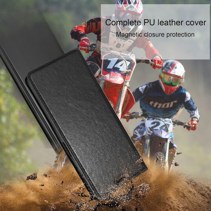 Produktbild Cadorabo Book Hülle Invisible für Oppo A57 5G / A77 5G / Realme V23 (Oppo A57 5G, Oppo A77 5G, Realme V23 5G)