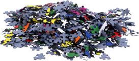 Produktbild Clementoni Puzzle Keith Haring g (1000 Teile)