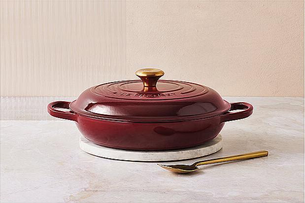 Actual product image Le Creuset Gourmet profit pot (30 cm, Casserole + Stewpot, Cast iron)
