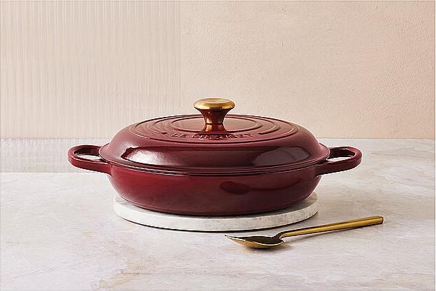 Image du produit Le Creuset Pot de profit Gourmet (30 cm, Cocotte + faitout, Fonte)