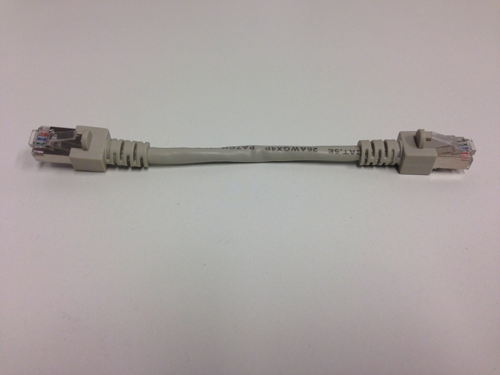Actual product image EFB Elektronik Network cable (SF/UTP, CAT5e, 0.15 m)
