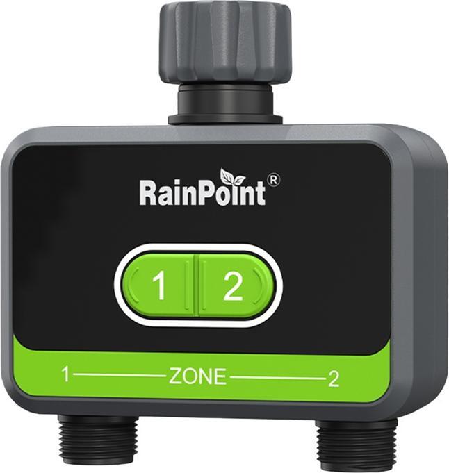 Actual product image RainPoint 2-zone irrigation controller (Irrigation computer)