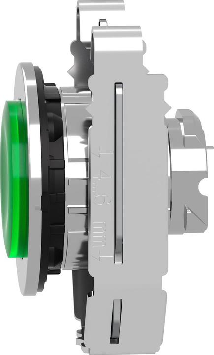 Produktbild Schneider Electric Frontelement für Leuchtdrucktaster ZB4F ZB4FH33