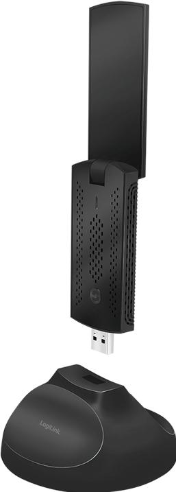 Produktbild LogiLink WL0247 Netzwerkkarte WLAN 1300 Mbit/s (USB)