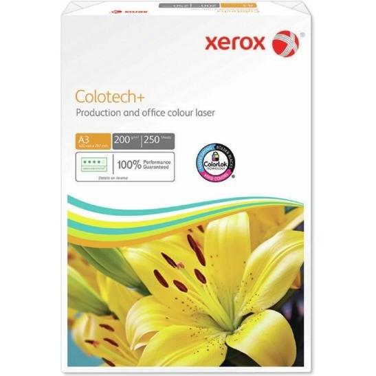 Xerox, Kopierpapier, 003R99019, Laser printing, A3 (297x420 mm), 250 sheets, 200 g/m², White, 191 µm (200 g/m², 250 x)