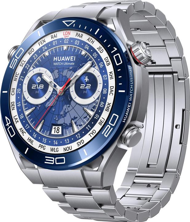 Produktbild Huawei Watch Ultimate Voyage Blue (48.50 mm)
