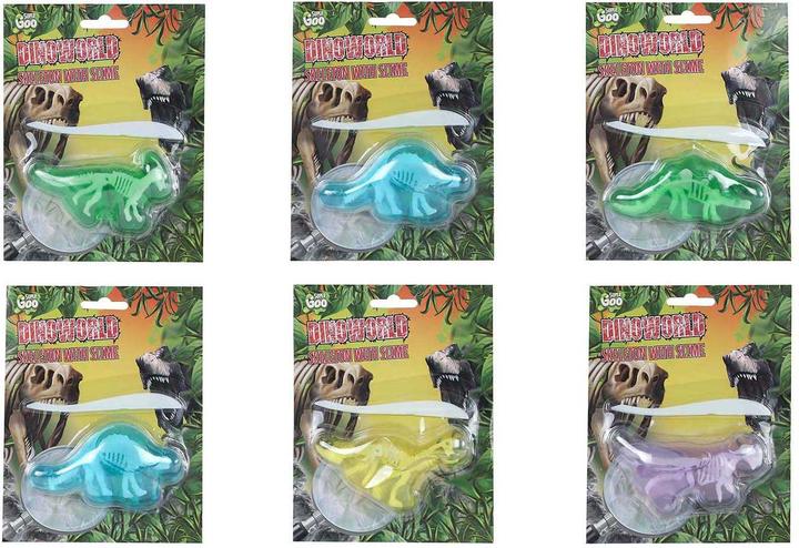 Produktbild DinoWorld Skelett mit Dinosaurierschleim