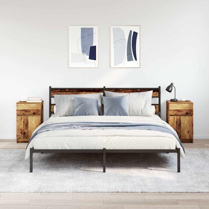 Actual product image vidaXL Nachttisch (39 x 35 x 65 cm)