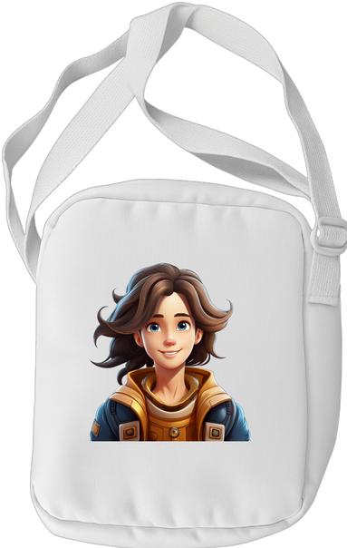 Produktbild Bügelbilder Schulrucksack-Set Comicfigur 1