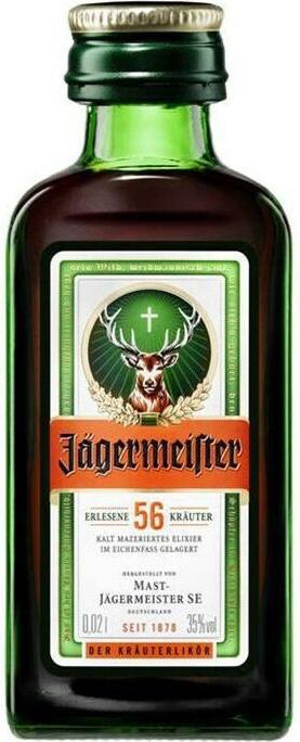 Actual product image Jägermeister 9-Pack (1 x 2 cl)
