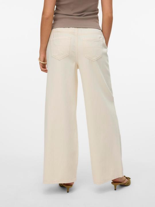 Produktbild Vero Moda VMVALERIA Mid Rise Weiter Beinschnitt Jeans Straight-Fit (W26/L30)
