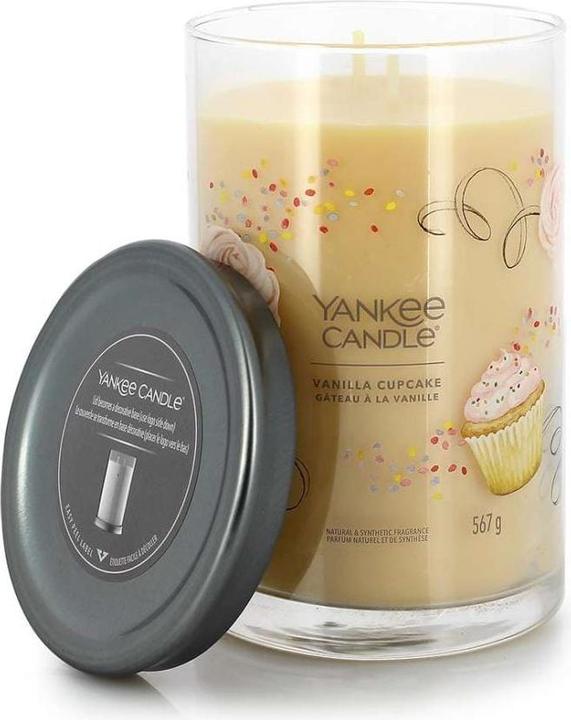 Produktbild Yankee Candle Duftkerze Vanilla Cupcake Signature Large Tumbler (567 g)