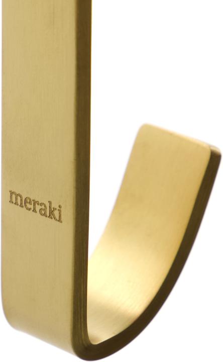 Meraki Haak, Thapsus, matte messing afwerking