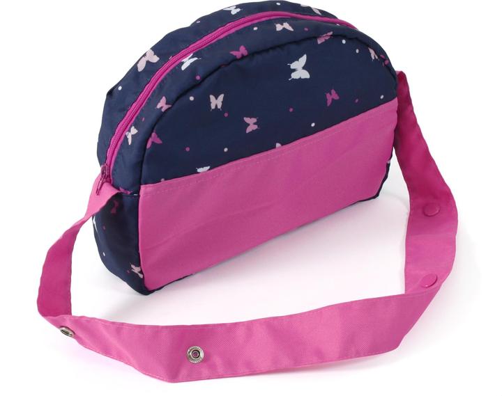 Butterfly navy-pink