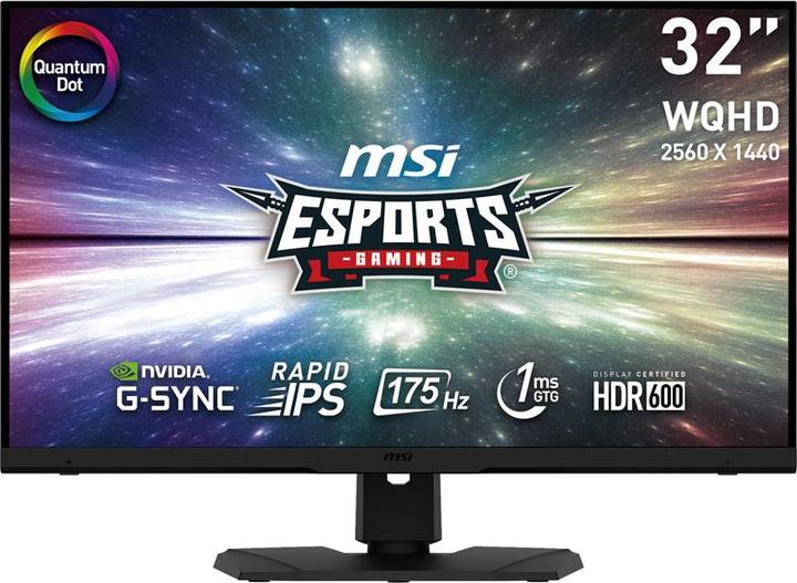 Produktbild MSI Optix MPG321QRFDE-QD (2560 x 1440 Pixel, 32")