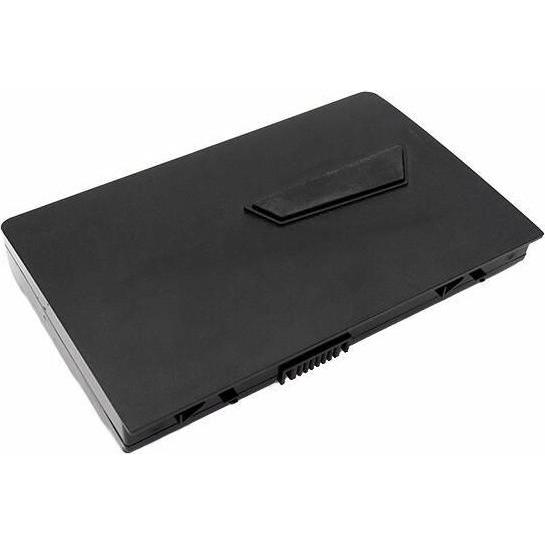 CoreParts Laptop Battery for Clevo (1 Zellen, 4400 mAh), Notebook Akku, Schwarz