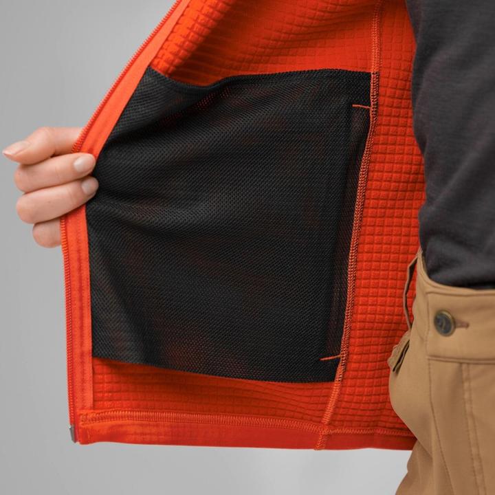 Produktbild Fjällräven Abisko Grid Fleece Hoodie W (M)