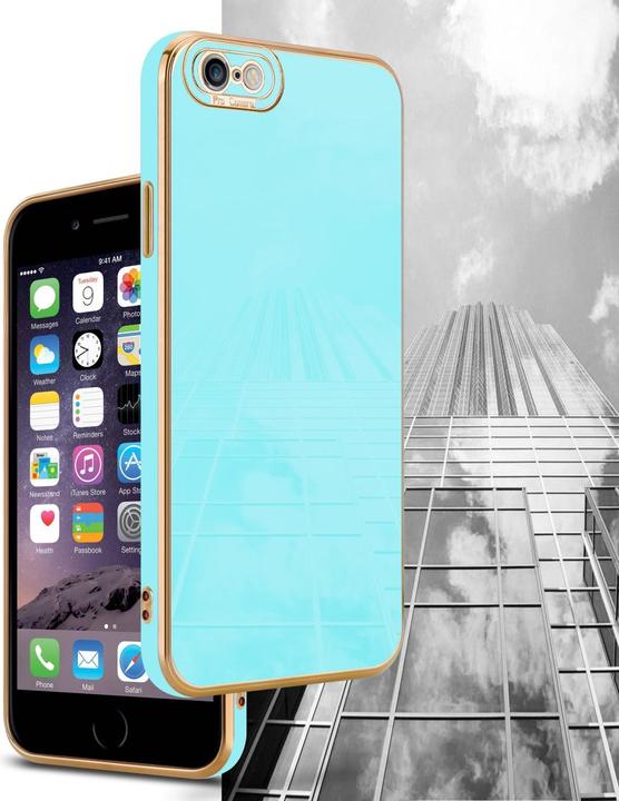 Produktbild Cadorabo TPU Hülle mit Kameraschutz für Apple iPhone 6 PLUS / 6S PLUS (Apple iPhone 6 Plus)
