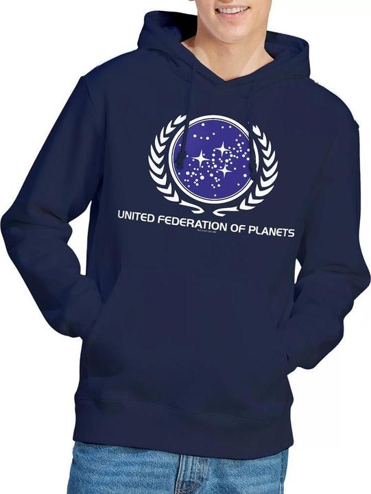Produktbild United Federation Kapuzenpullover (L)