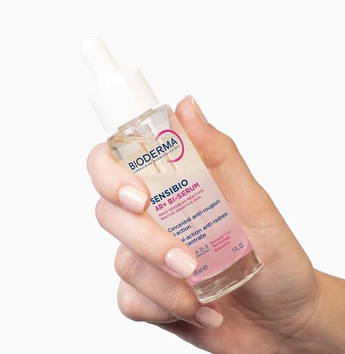 Produktbild Bioderma Sensibio Ar Dual-Action Serum - Reduziert Rötungen, glättet Falten, 30ml (30 ml)