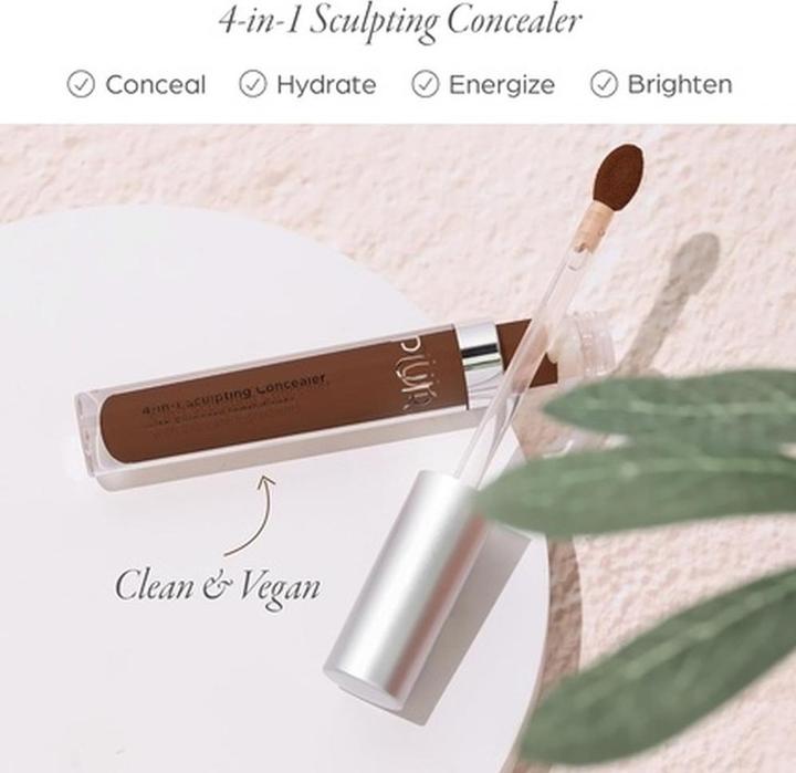 Produktbild Pür Minerals Pur Beauty 4-In-1 Sculpting Concealer für Frauen - deckt ab, hellt auf, polstert auf