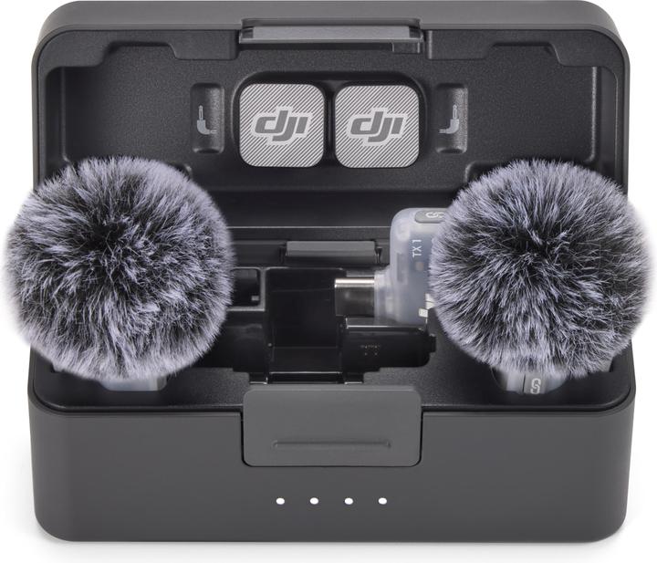 Produktbild DJI Mic Mini 2 (2 TX + 1 Mobile RX + Charging Case)