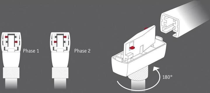 Actual product image Paulmann URail cable suspension
