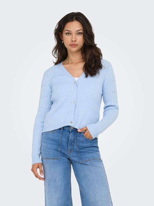 Immagine prodotto Only Onlkatia Ls Cable V-Neck Cardi Knt Nca (M)