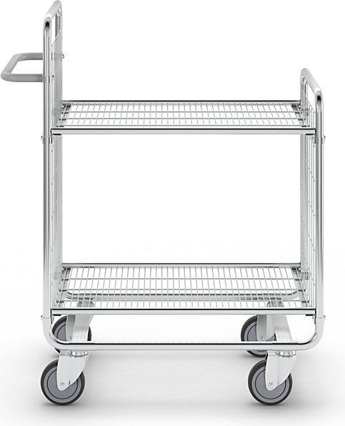 Image du produit HelgeNyberg Chariot grillagé SERIE 100 (200 kg)