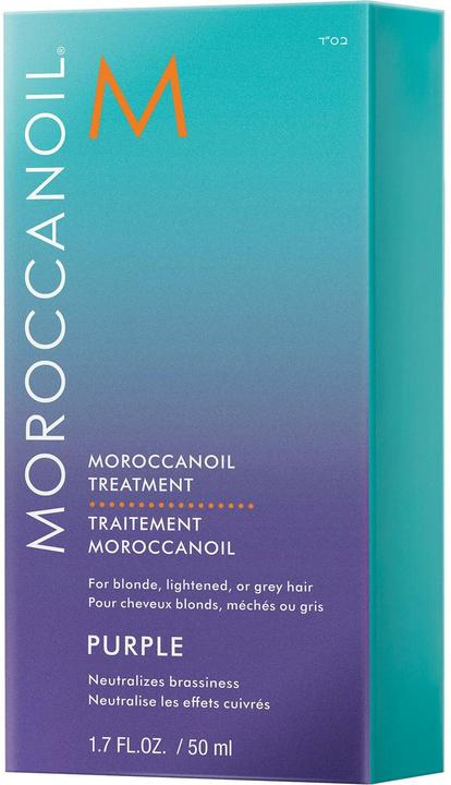 Produktbild Moroccanoil Treatment Lila (50 ml)